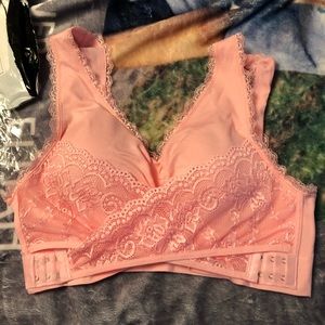 Pink Bra